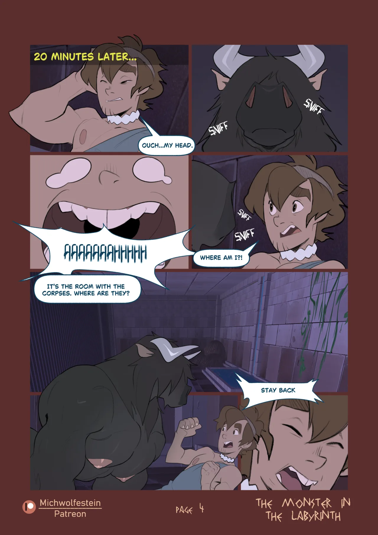 The Monster in the Labyrinth page 4 full
