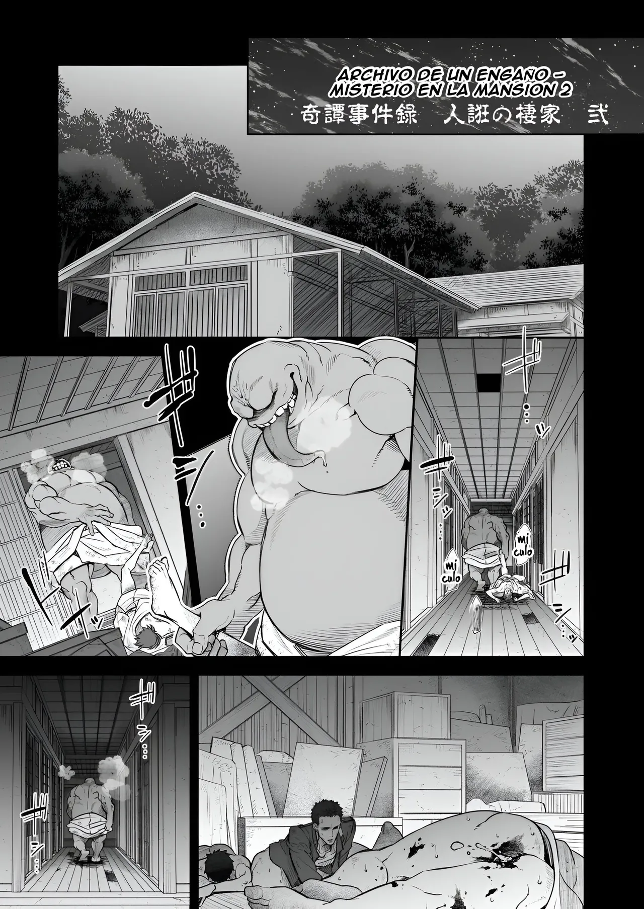 Archivo de un Engaño – Misterio en la Mansion 2 page 2 full
