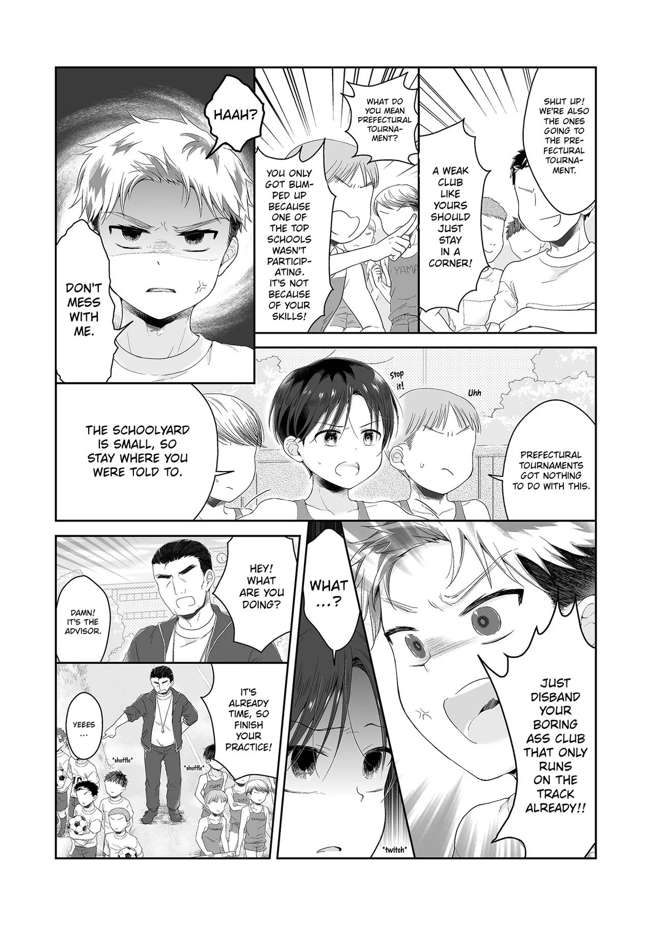 Midoriiro - Track Club VS Soccer Club page 2 full