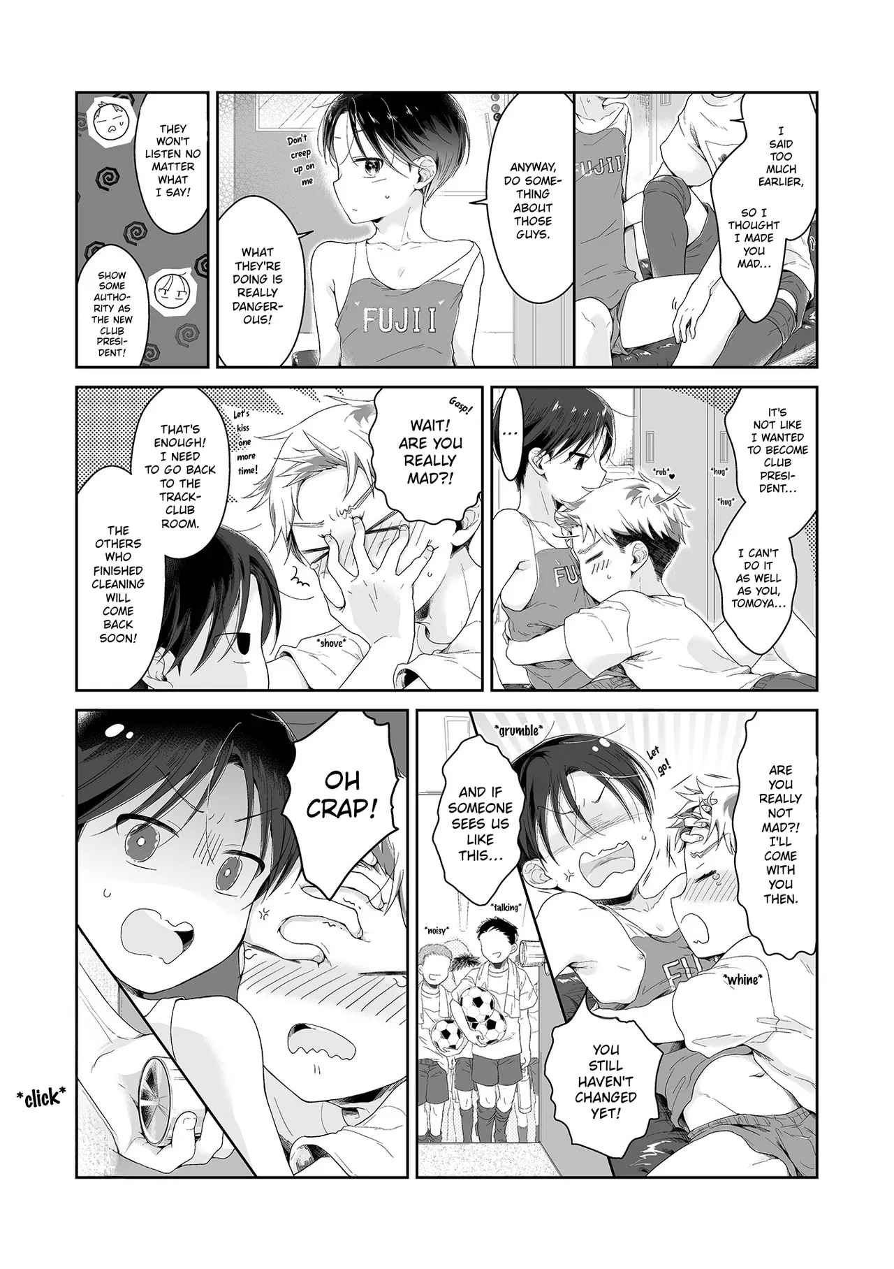 Midoriiro - Track Club VS Soccer Club page 4 full
