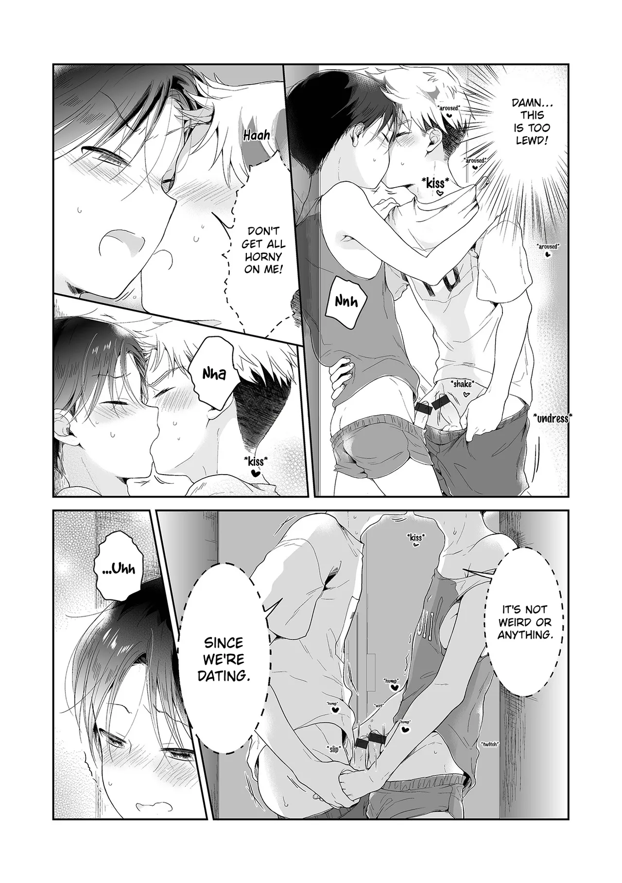 Midoriiro - Track Club VS Soccer Club page 8 full