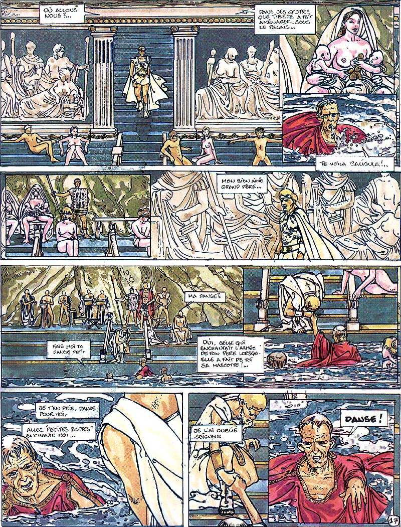 Caligula #1 page 10 full