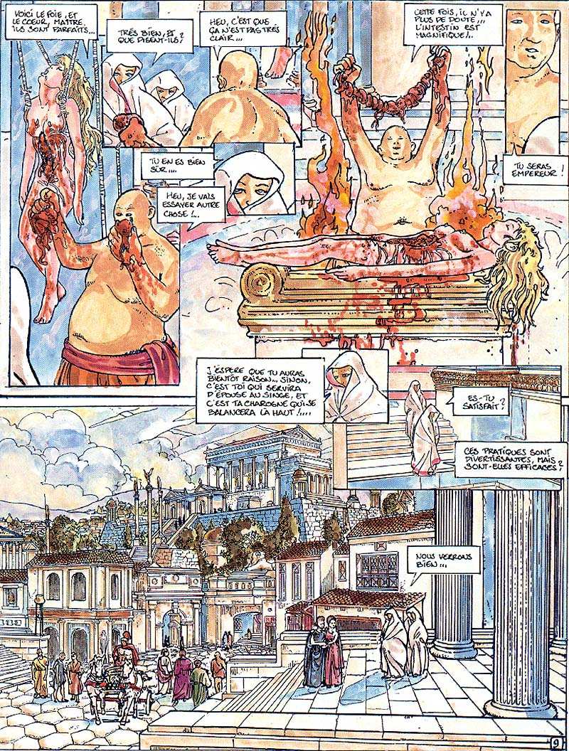 Caligula #1 page 2 full