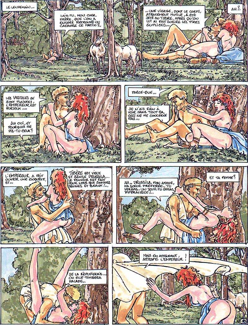 Caligula #1 page 3 full