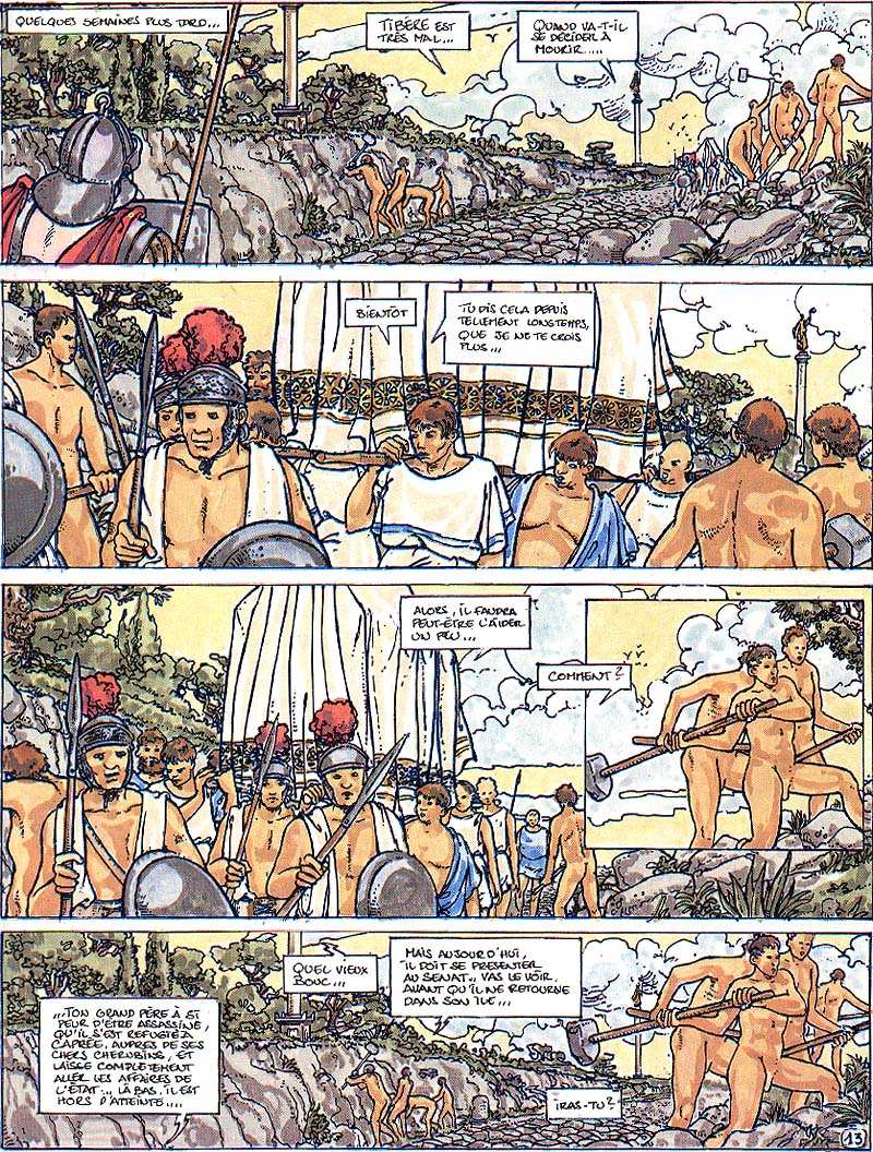 Caligula #1 page 6 full
