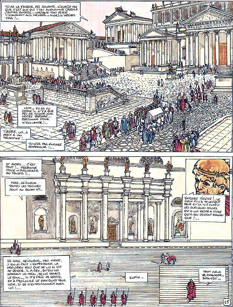 Caligula #1 page 8 full