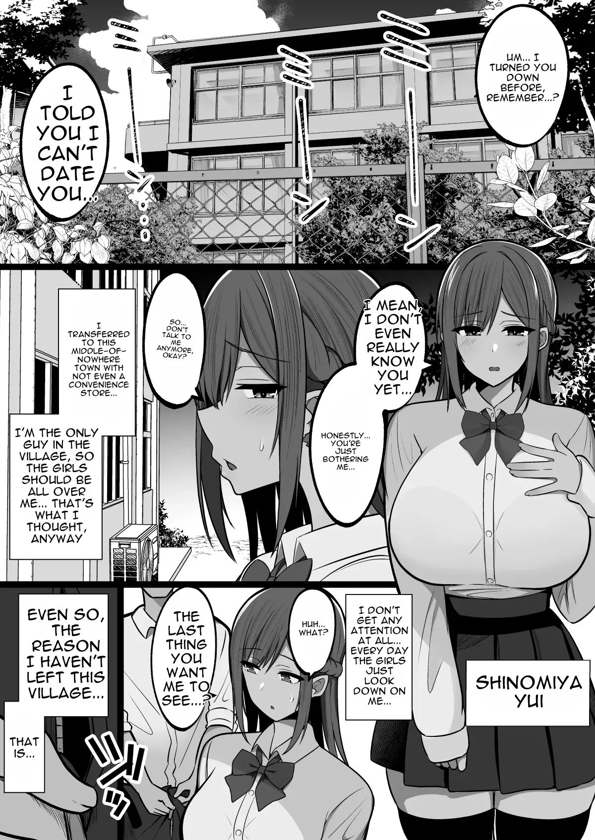 The Do-Anything Erection-Show Village ~ The Village That Obeys Anything When You Flash Your Hard Dick page 3 full