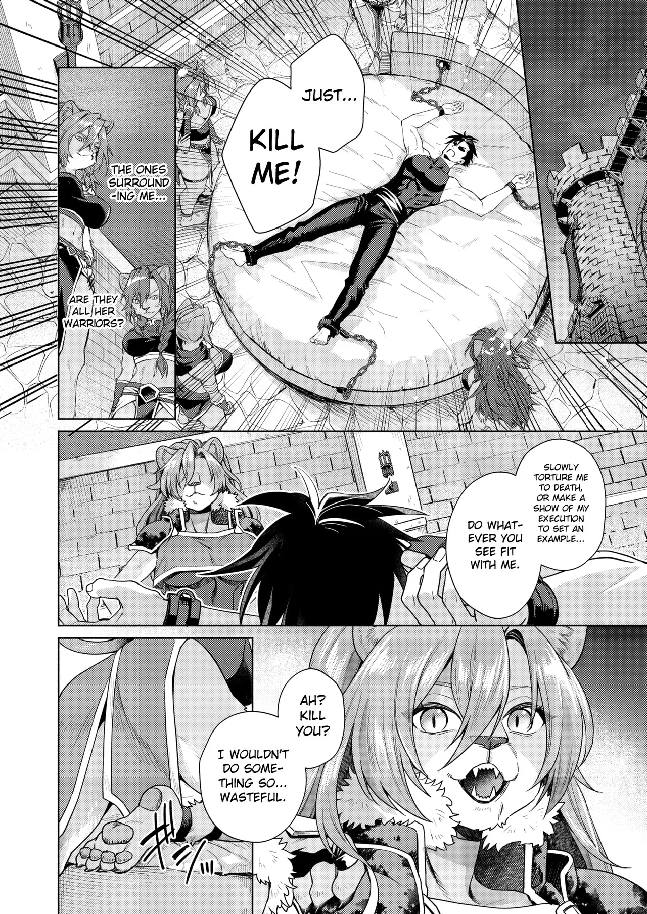 Shishi to Yuusha no Ishuzoku Kouryuu | The Lion And The Hero's Interspecies Exchange page 2 full