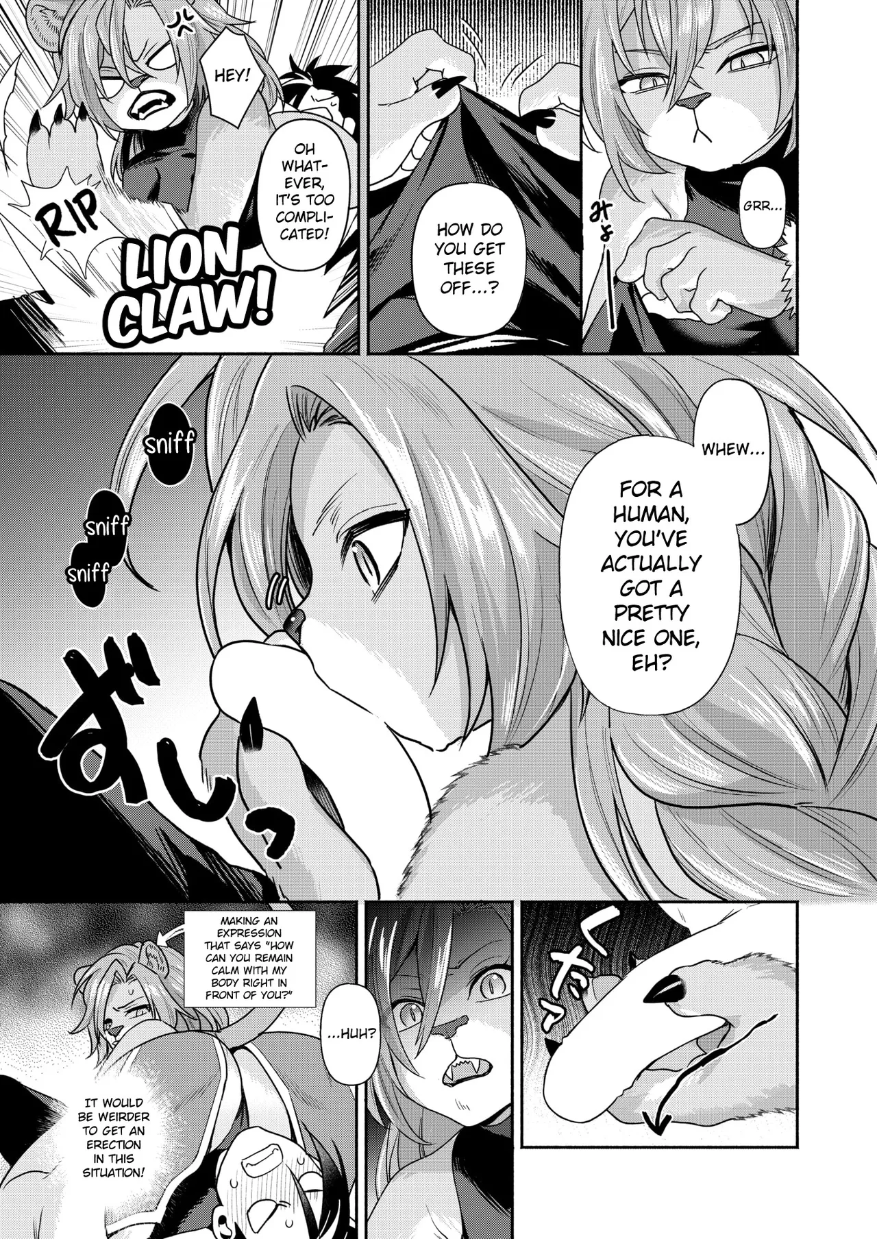 Shishi to Yuusha no Ishuzoku Kouryuu | The Lion And The Hero's Interspecies Exchange page 5 full