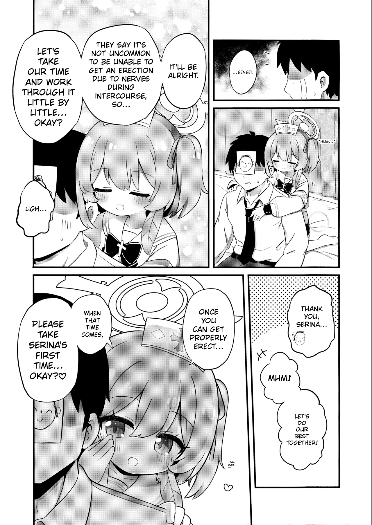 Amaama Serina | Super Sweet Serina page 4 full