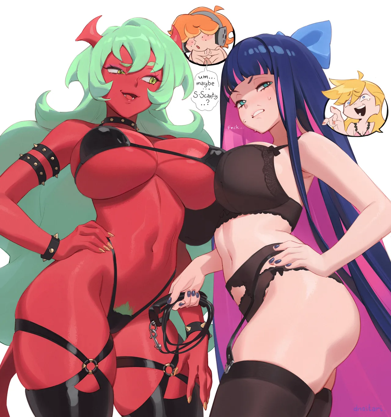 Scanty Vs. Stocking page 7 full