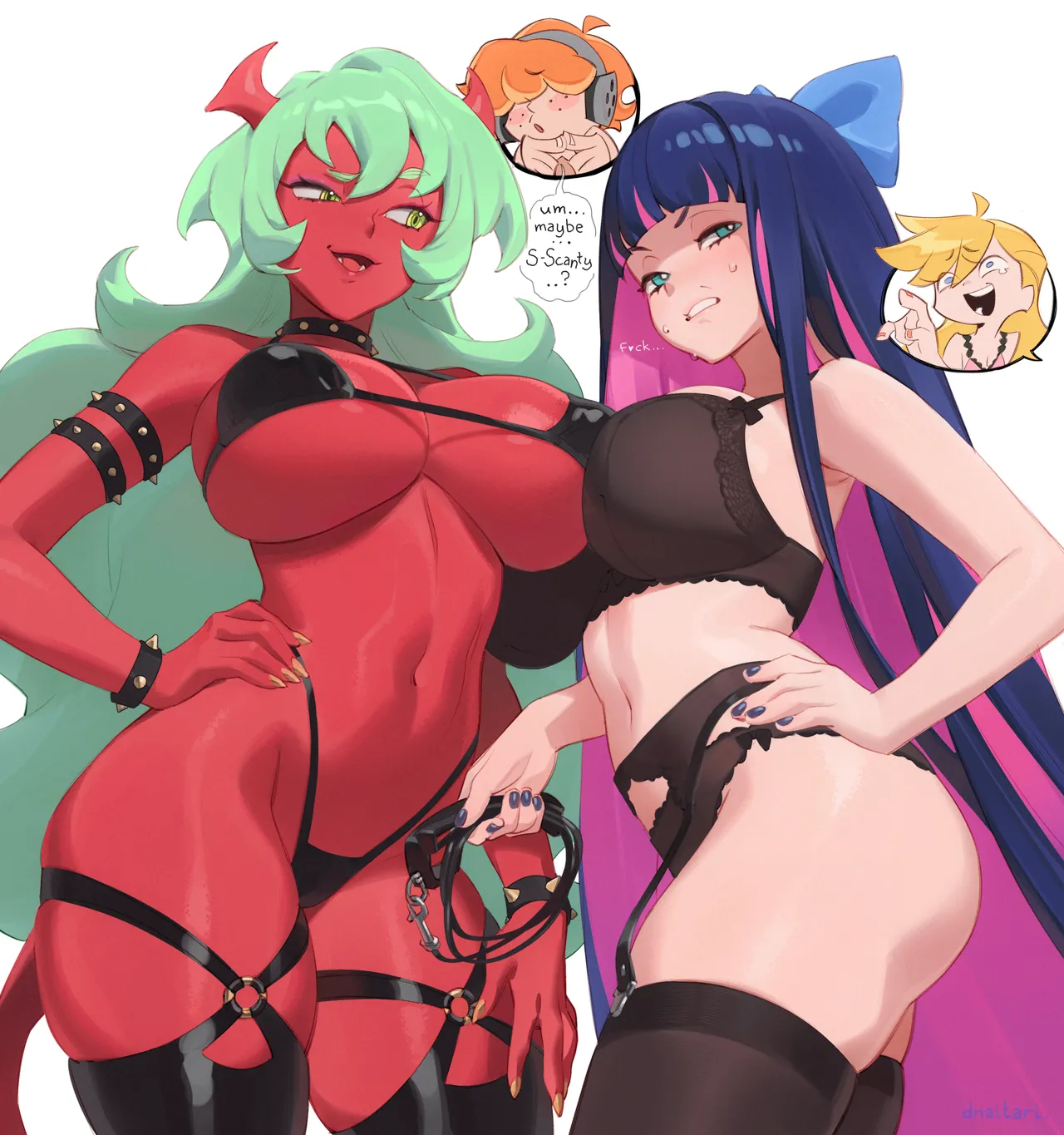 Scanty Vs. Stocking page 8 full