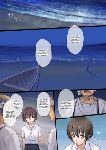 Mermaid Energy Steal then reverse impregnation cover