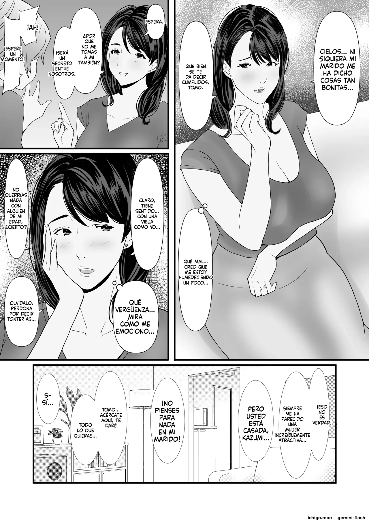 Kindan no oyako ninshin manshon wa haramase tengoku  MTL page 12 full