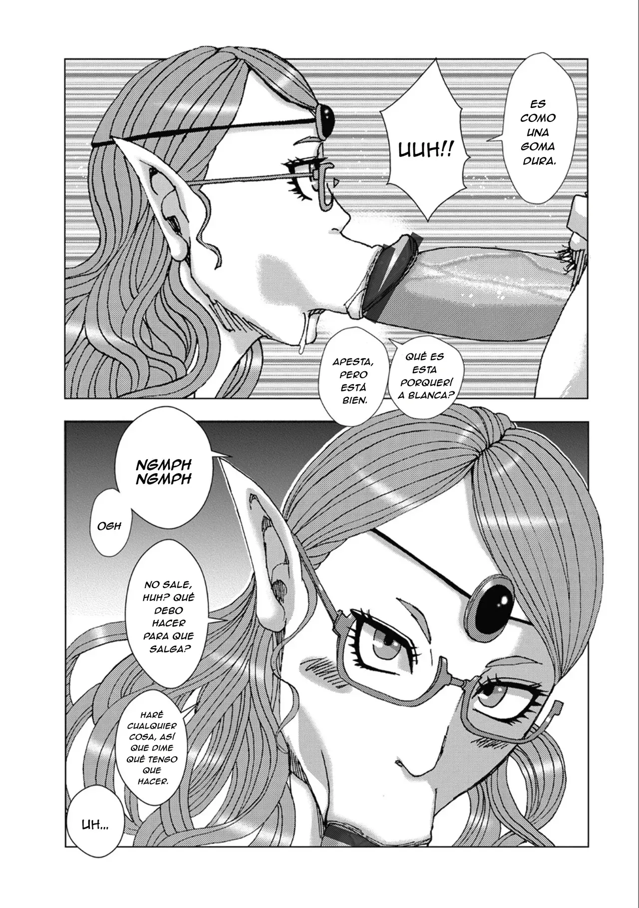 Majonchi de Baito｜Trabajo a Medio Tiempo en la Guarida de una Bruja page 9 full