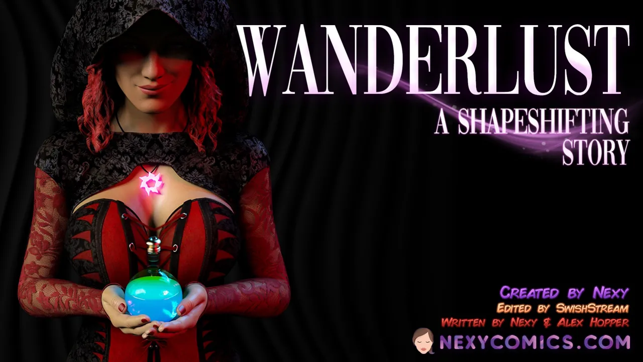 Wander page 1 full