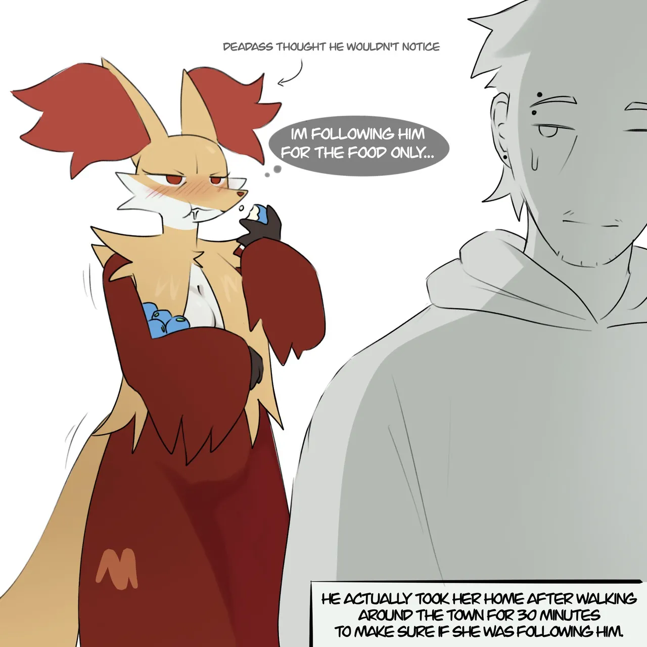 A hungry Fox🦊 page 3 full