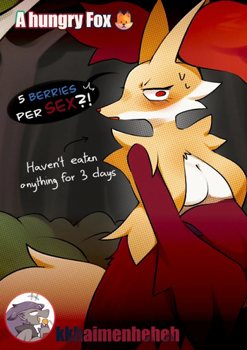[Kkhaimenheheh] A hungry Fox🦊 (Pokemon) cover