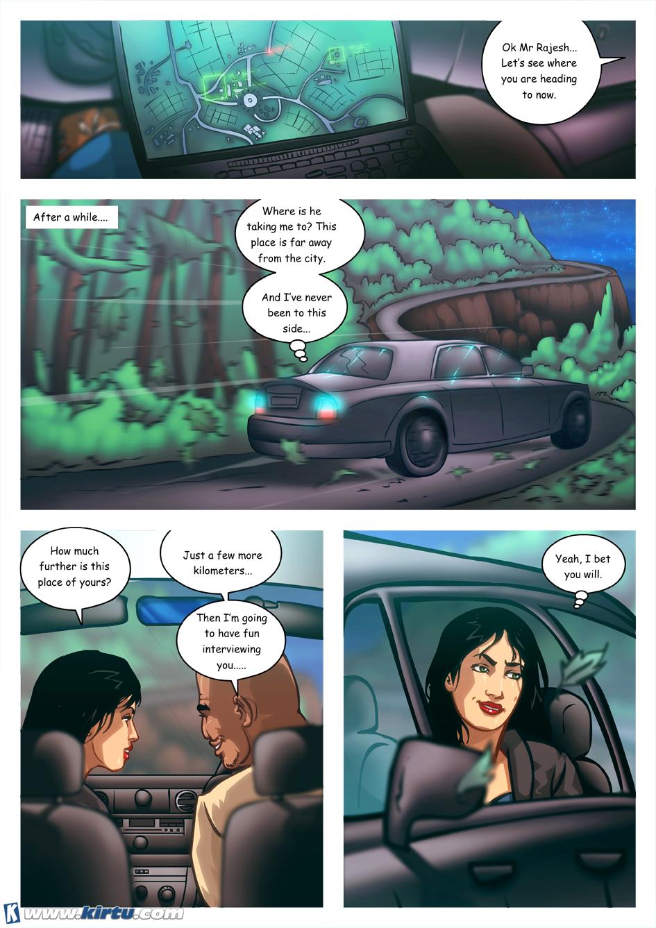Priya Rao: The Encounter Specialist  - Chapter 7 - Flying High page 10 full