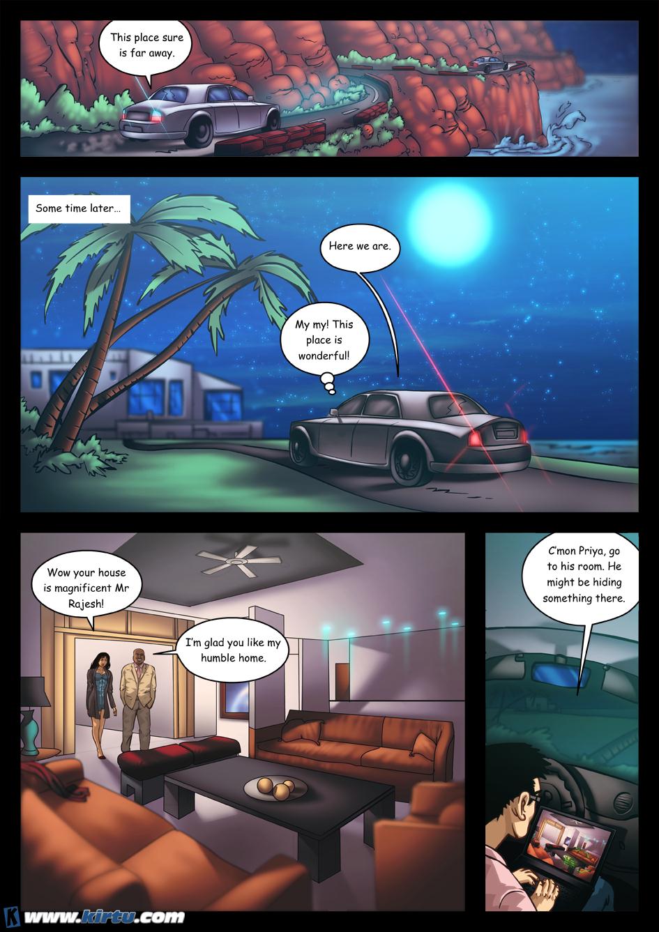Priya Rao: The Encounter Specialist  - Chapter 7 - Flying High page 11 full
