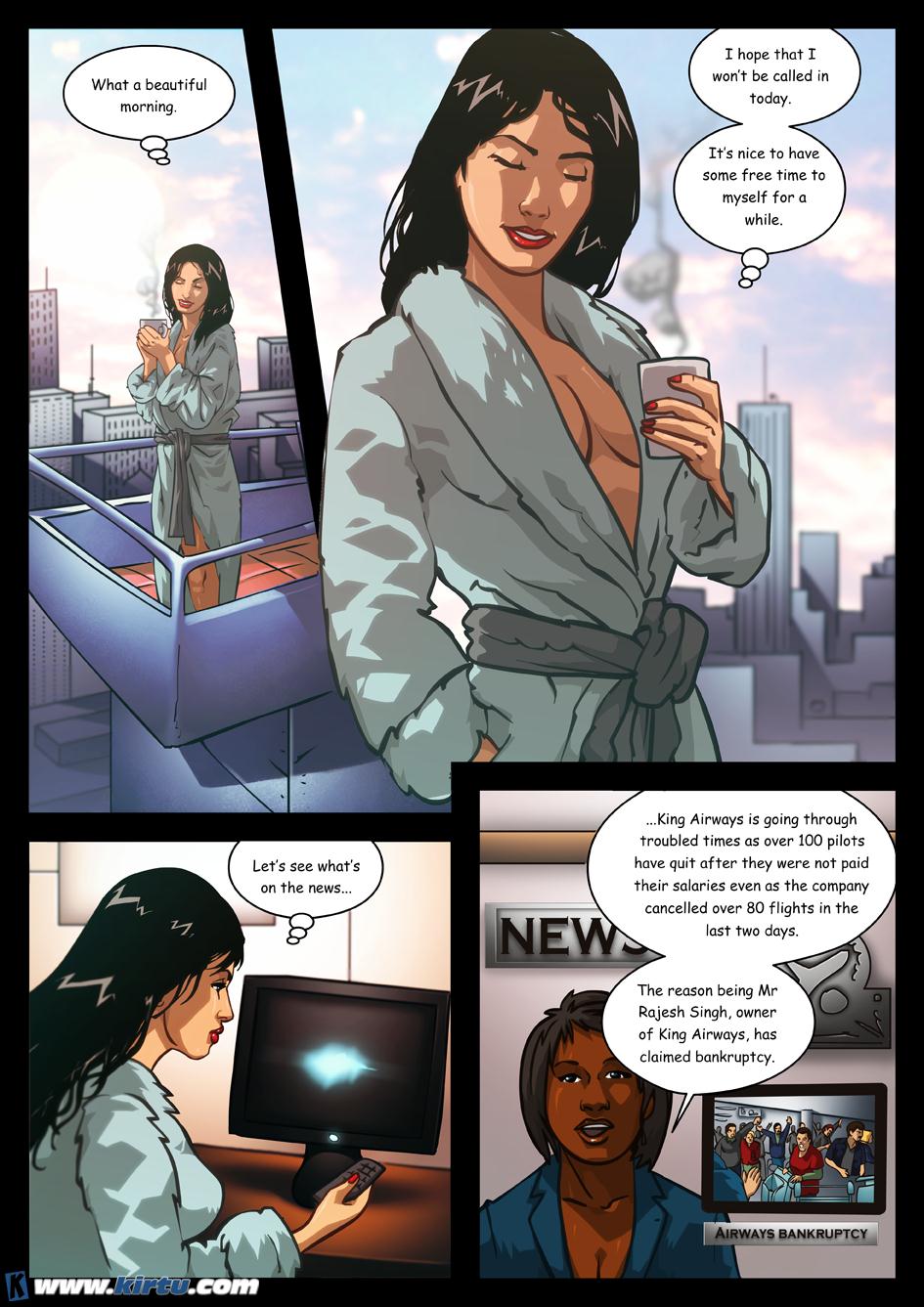 Priya Rao: The Encounter Specialist  - Chapter 7 - Flying High page 2 full