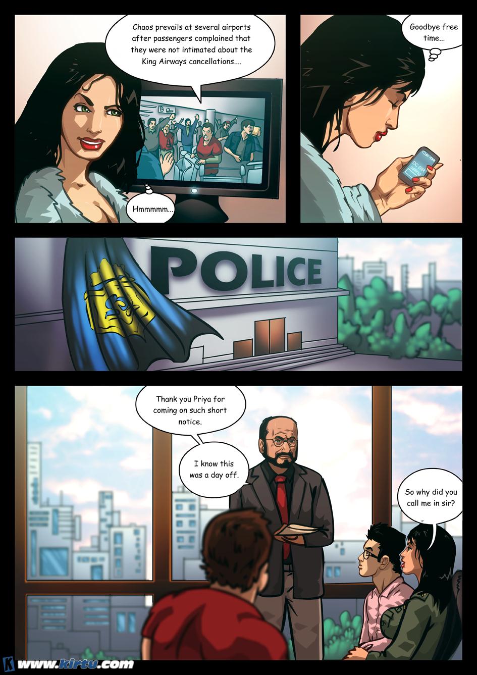 Priya Rao: The Encounter Specialist  - Chapter 7 - Flying High page 3 full