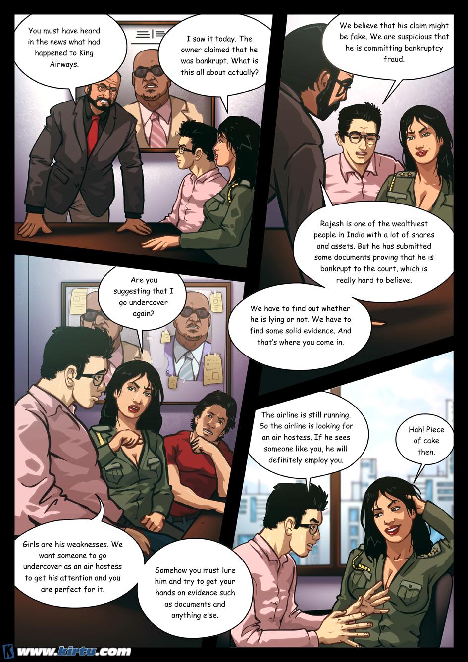 Priya Rao: The Encounter Specialist  - Chapter 7 - Flying High page 4 full