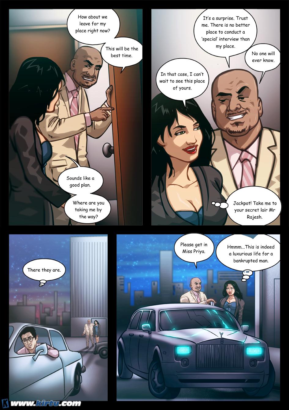 Priya Rao: The Encounter Specialist  - Chapter 7 - Flying High page 9 full