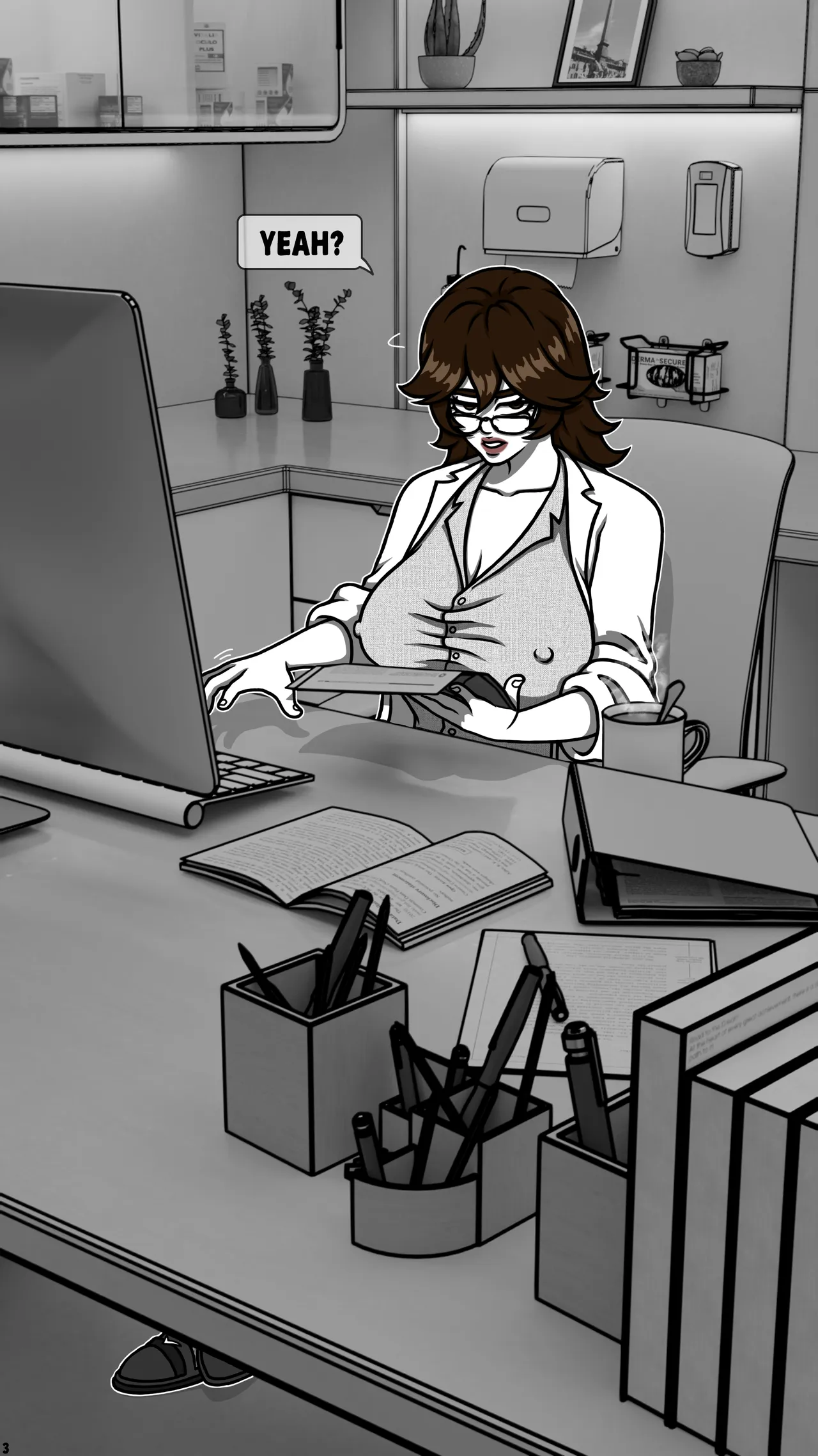 Humbled by a futa doctor page 4 full