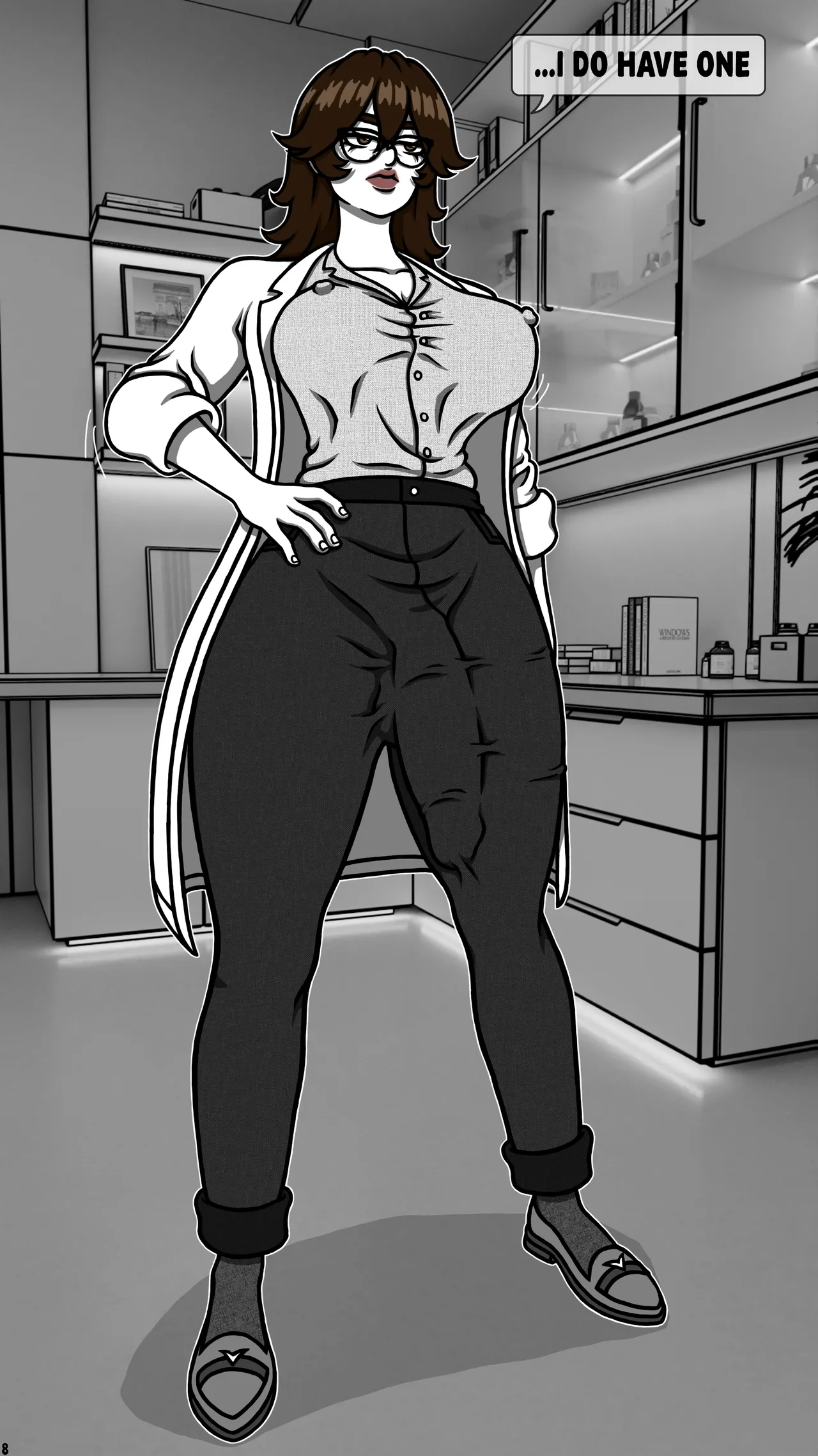 Humbled by a futa doctor page 9 full