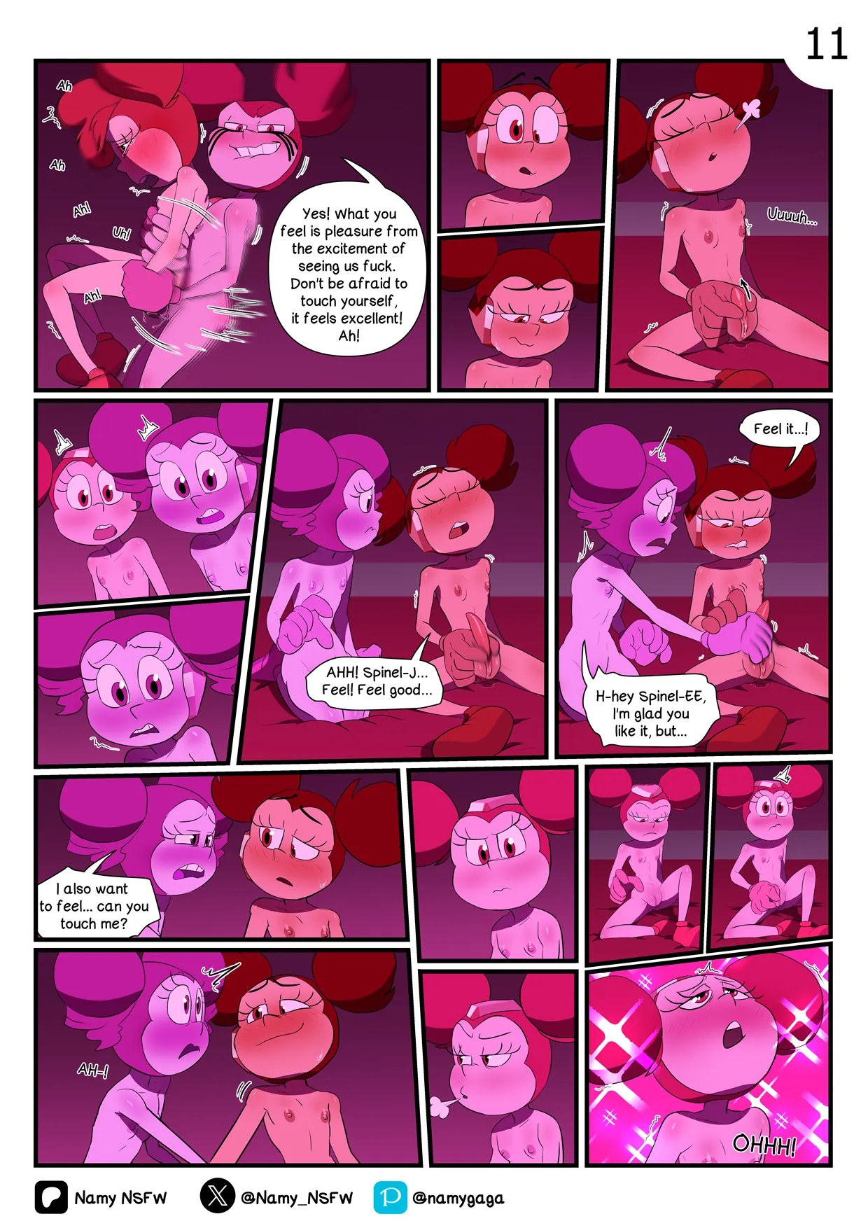 Spinel's Gang Bang page 11 full