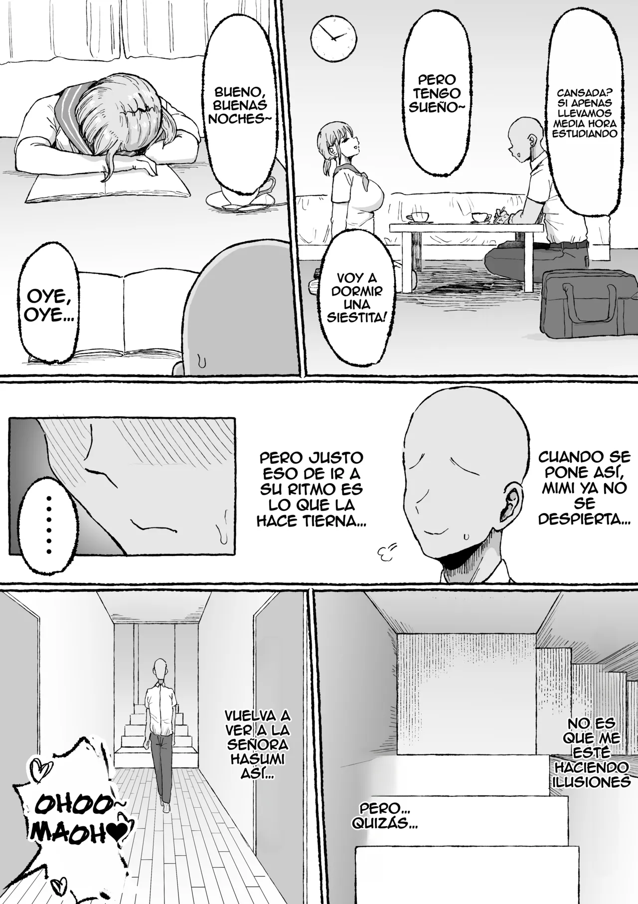 1Shuukan Gyaku Netorare -Kanojo no Haha ni Seiheki o Kuruwasareta Boku- | La madre de mi novia me volvió un pervertido page 7 full