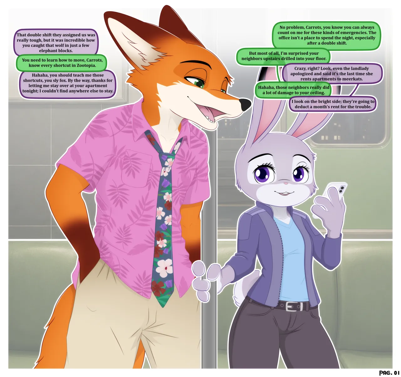 A partners' night page 2 full