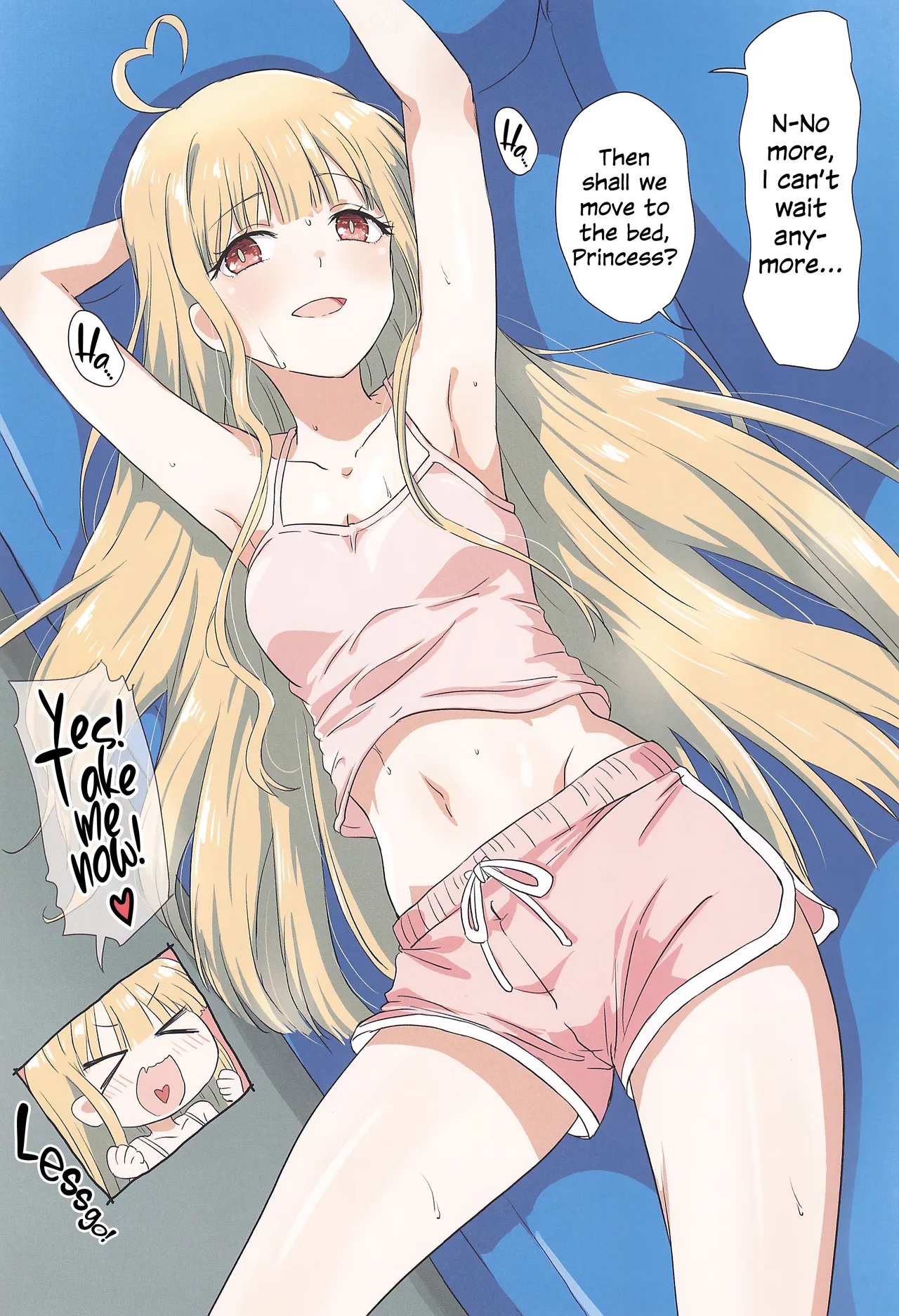 Tanoshi Kingdom - FUN! FUN! KNGDOM! page 10 full