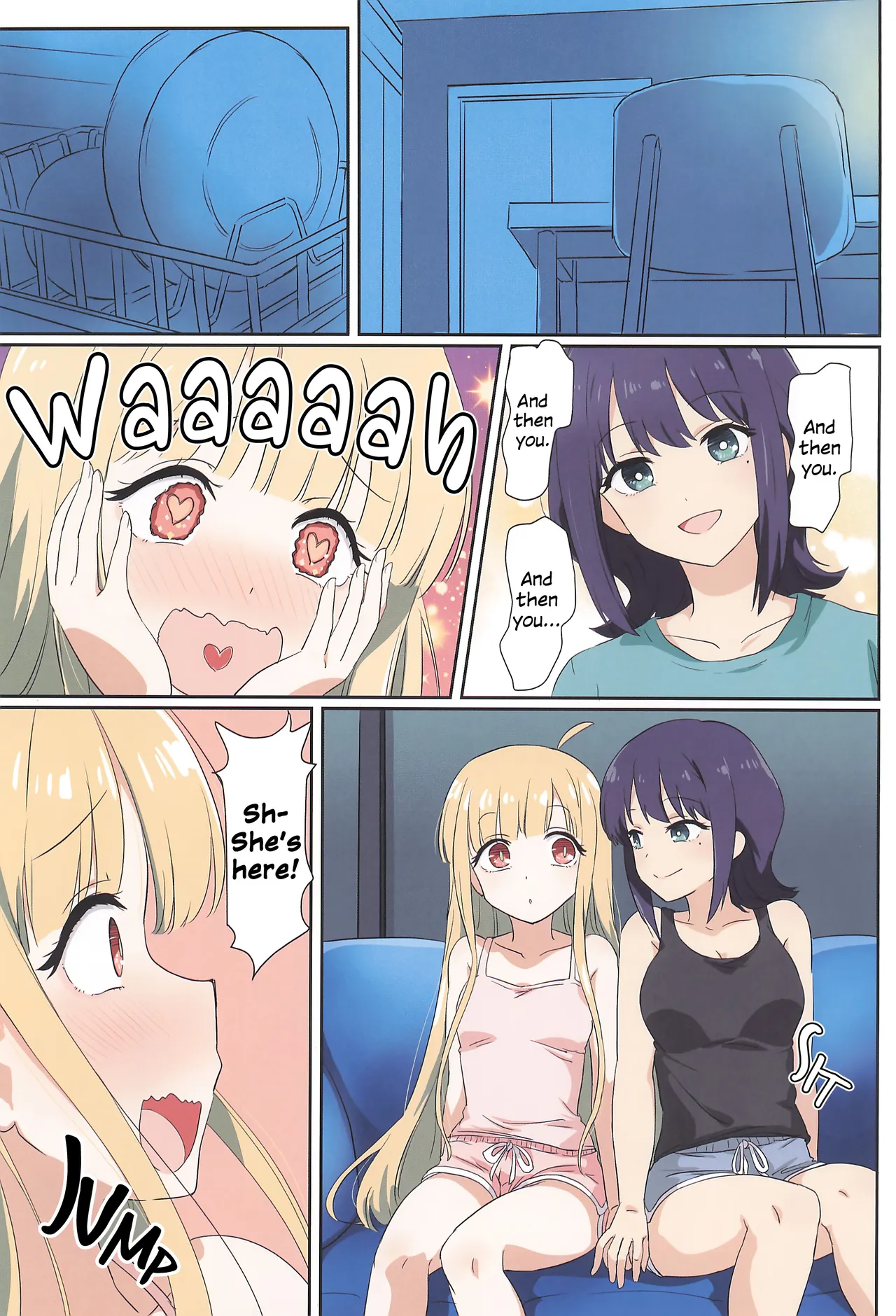 Tanoshi Kingdom - FUN! FUN! KNGDOM! page 6 full