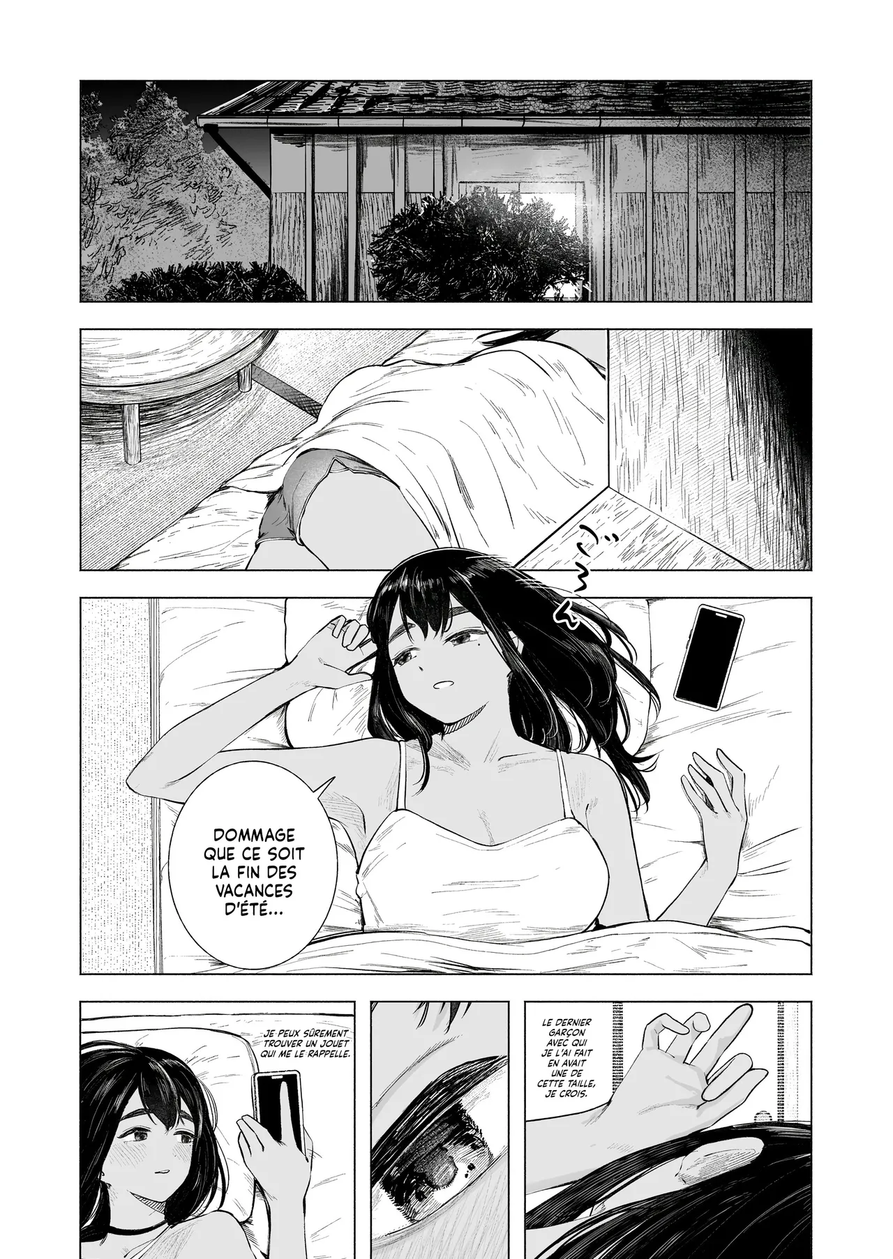 Natsu no Somarikata 8 | L'été des découvertes 8 page 2 full