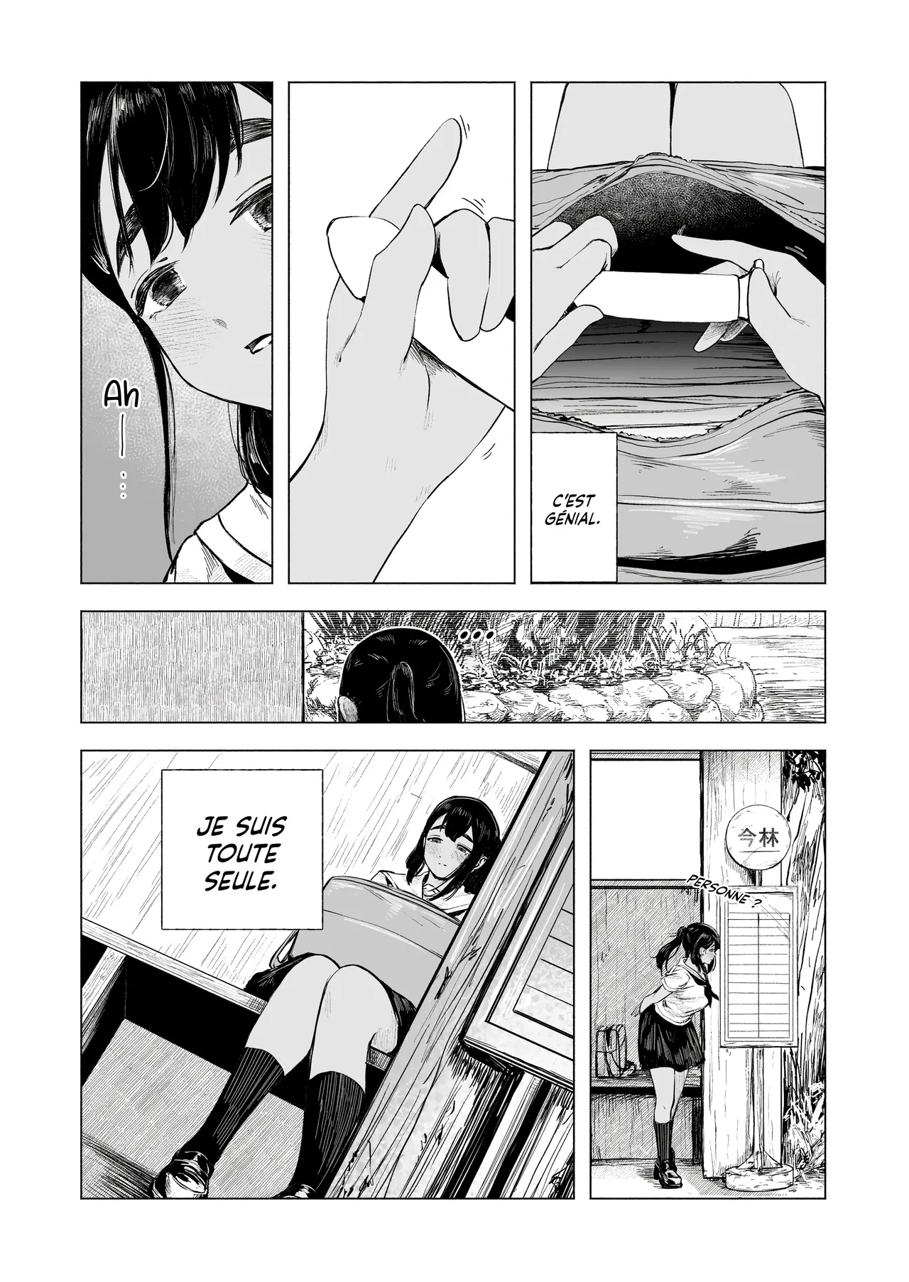 Natsu no Somarikata 8 | L'été des découvertes 8 page 9 full
