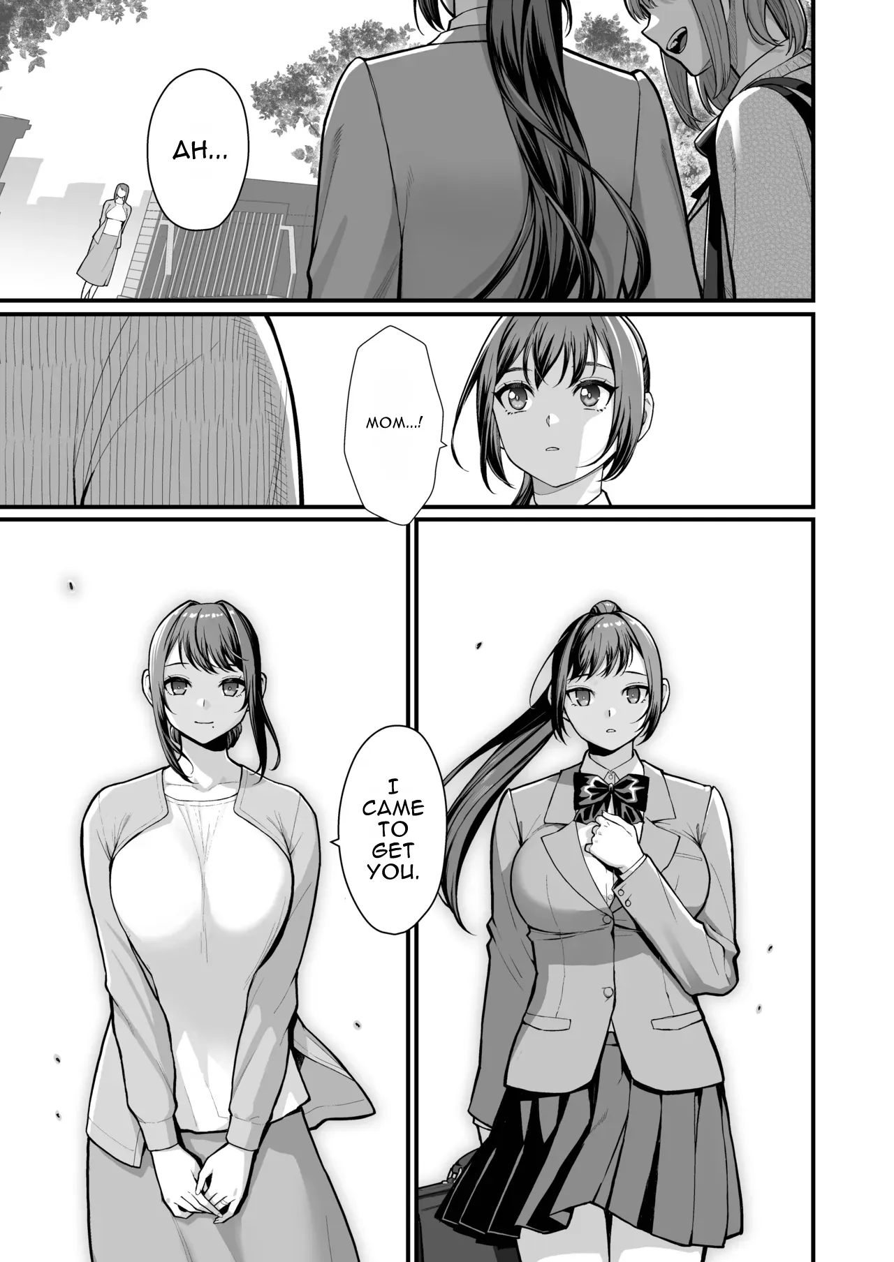 A Book That Drowns in Immorality, Harassed by Mother and Daughter page 11 full