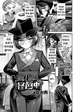 トールちゃん怪盗中