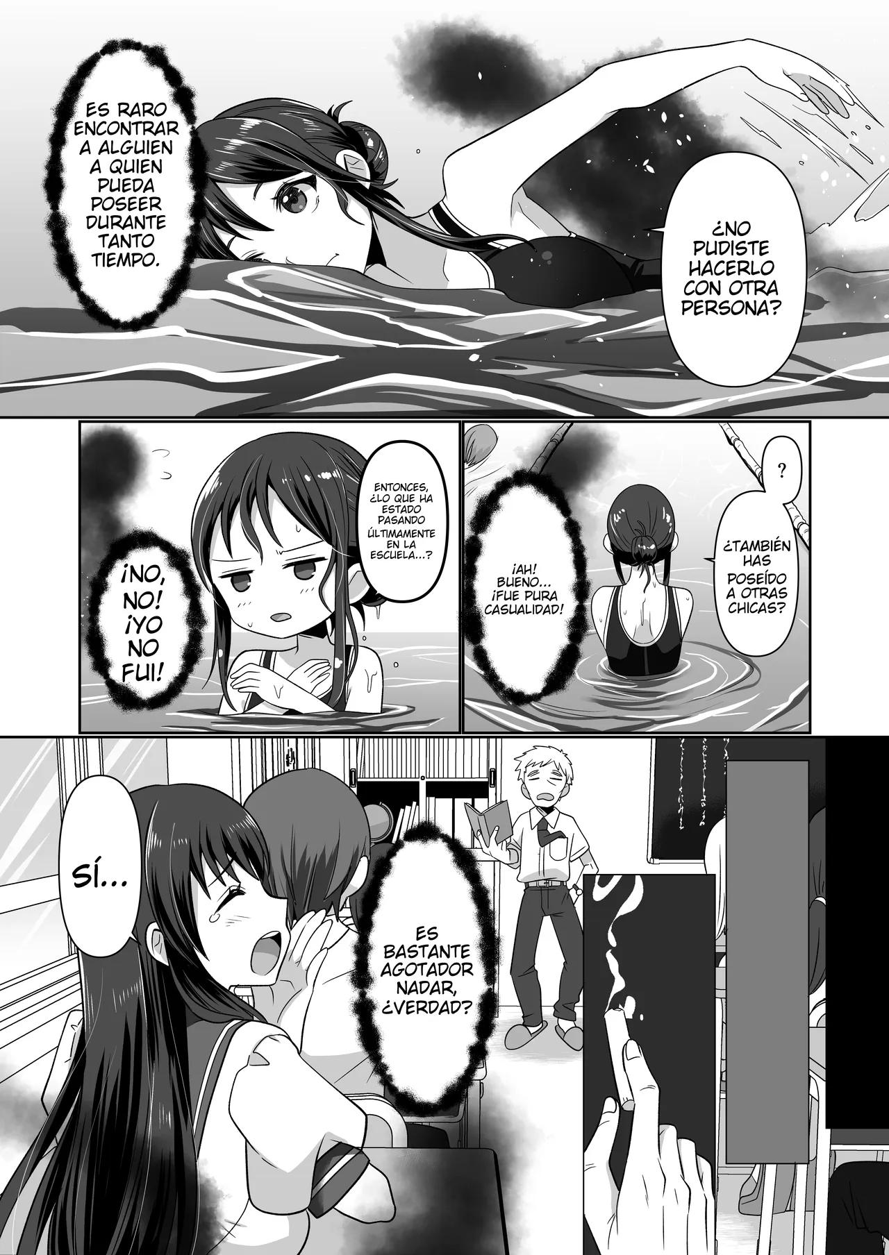 Hyoui Yuugi ~Yatto Mitsuketa Karada de Tanoshimu Hanashi~ | Juego de posesión: Una historia sobre disfrutar del cuerpo que por fin encontré page 11 full