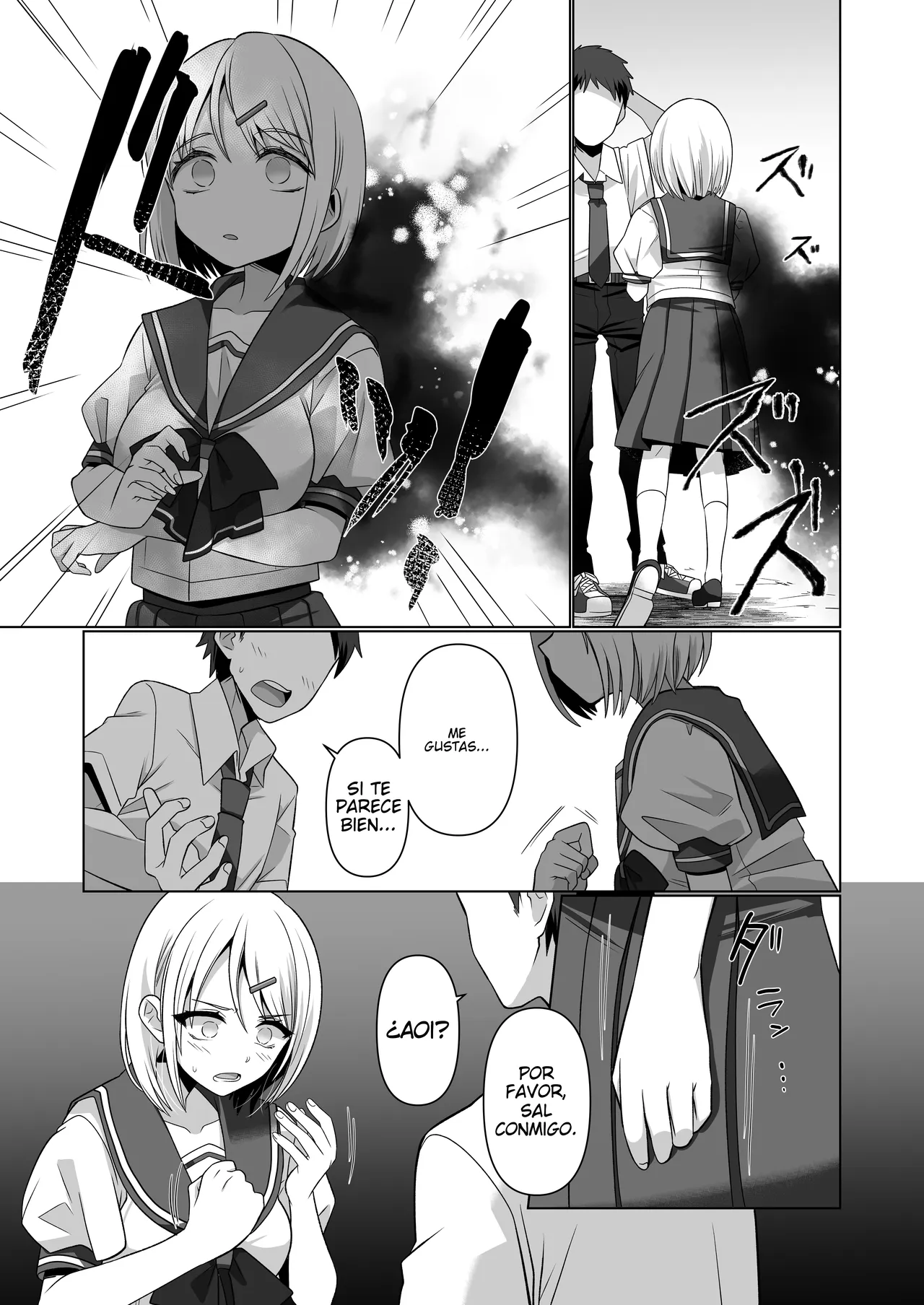 Hyoui Yuugi ~Yatto Mitsuketa Karada de Tanoshimu Hanashi~ | Juego de posesión: Una historia sobre disfrutar del cuerpo que por fin encontré page 3 full