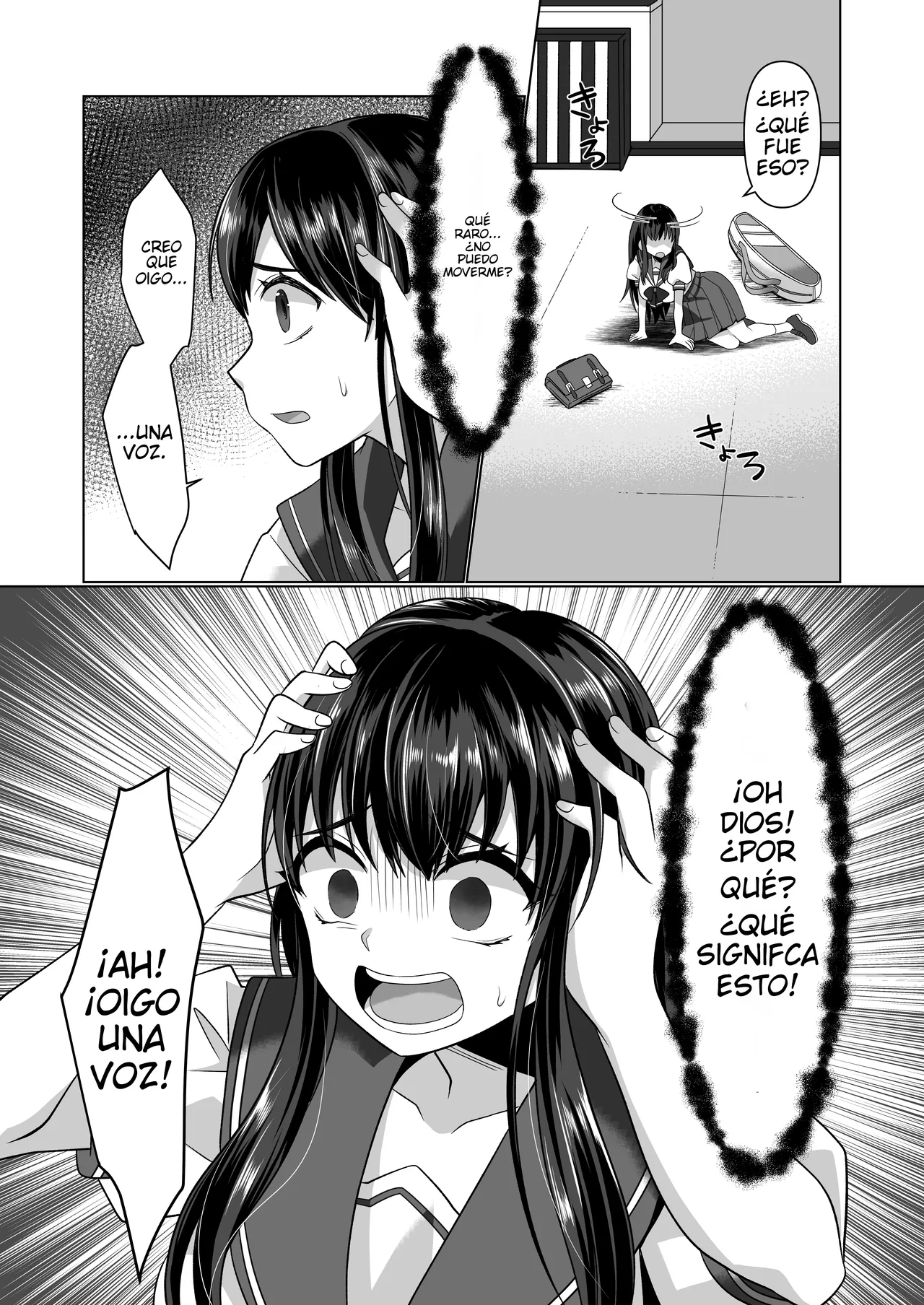 Hyoui Yuugi ~Yatto Mitsuketa Karada de Tanoshimu Hanashi~ | Juego de posesión: Una historia sobre disfrutar del cuerpo que por fin encontré page 8 full