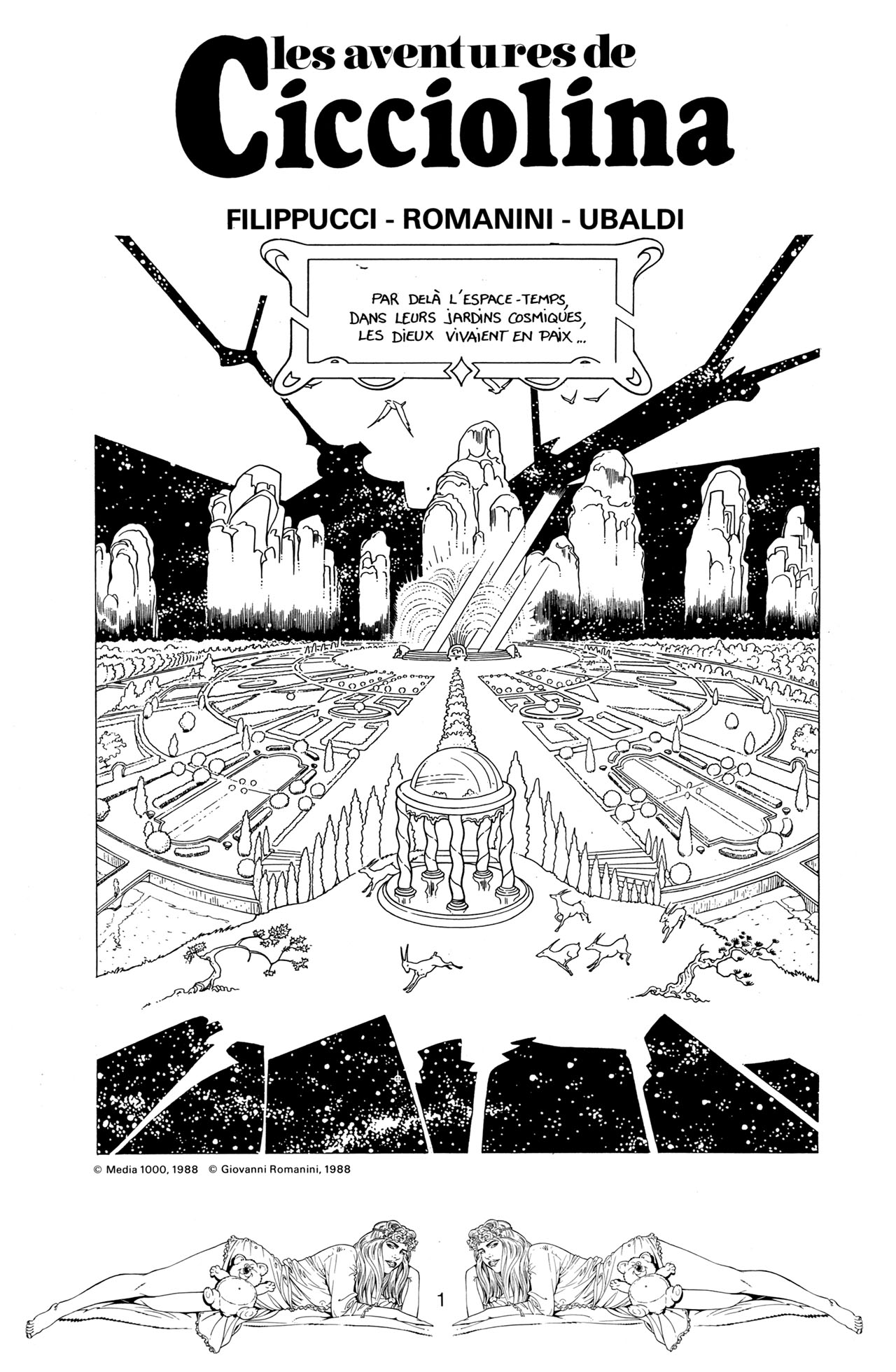 Les aventures de la Cicciolina page 2 full