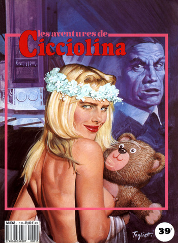 [Romanini] Les aventures de la Cicciolina [french] cover
