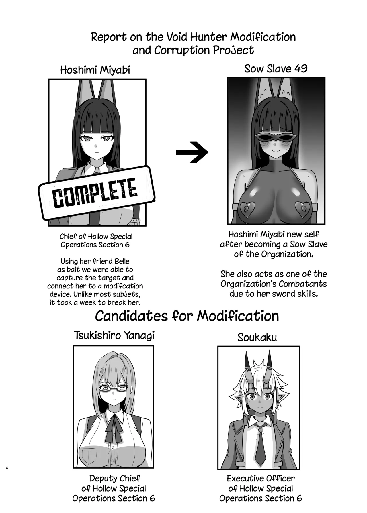 Utsurogari Akuochi Kaizou Keikaku 2 ~Akuochi no Rensa~ page 3 full