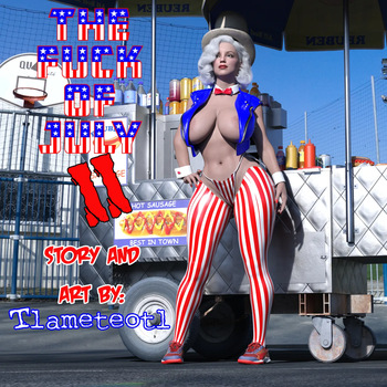 [Tlameteotl] The Fuck of July II cover