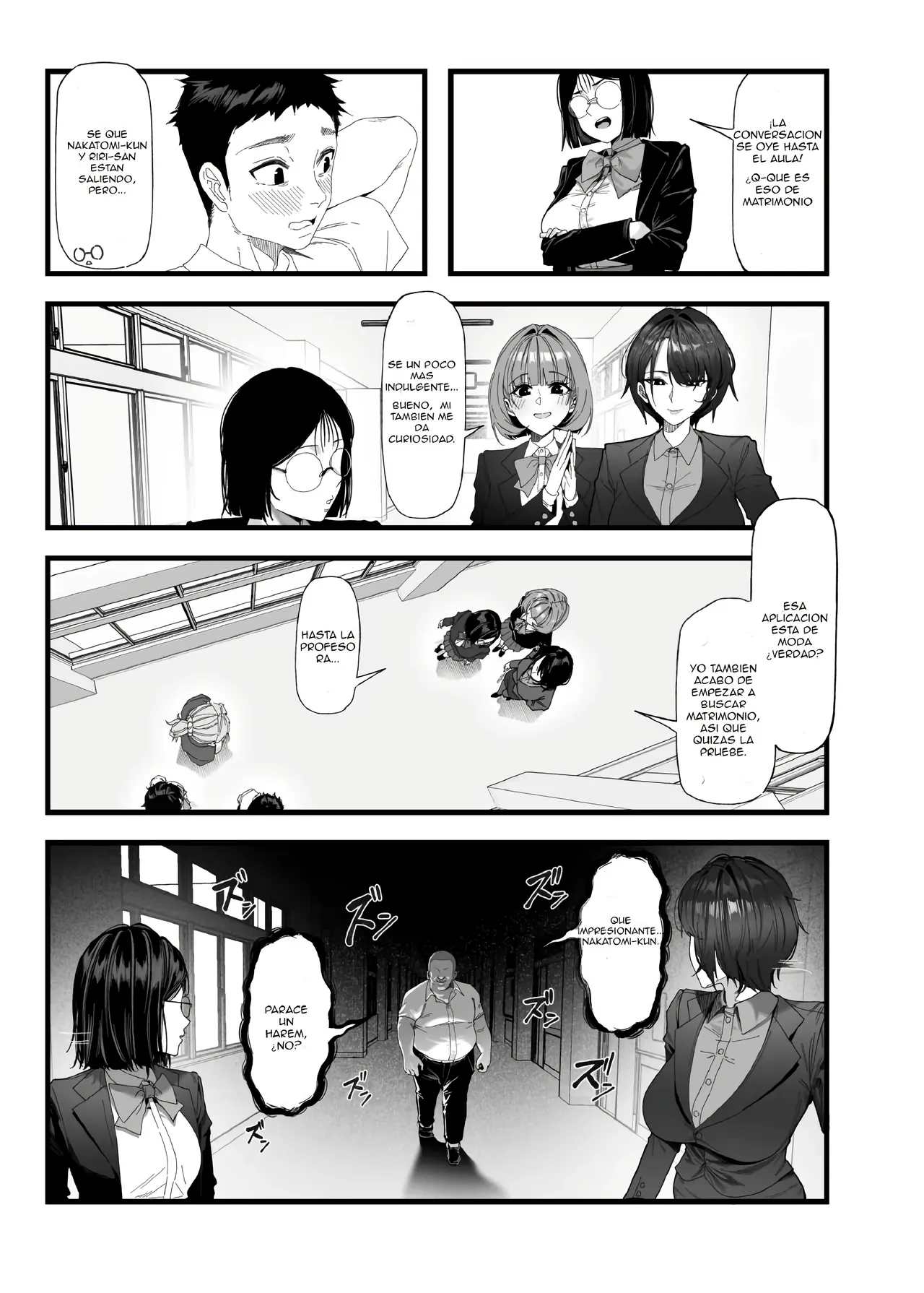 Netorare Saimin Apuri ~Somerare Mesu-nobi suru Haha-musume~｜Infidelidad Causada por una App de Hipnosis ~Madre e Hija Corrompidas y Actuando como Putas~ page 7 full