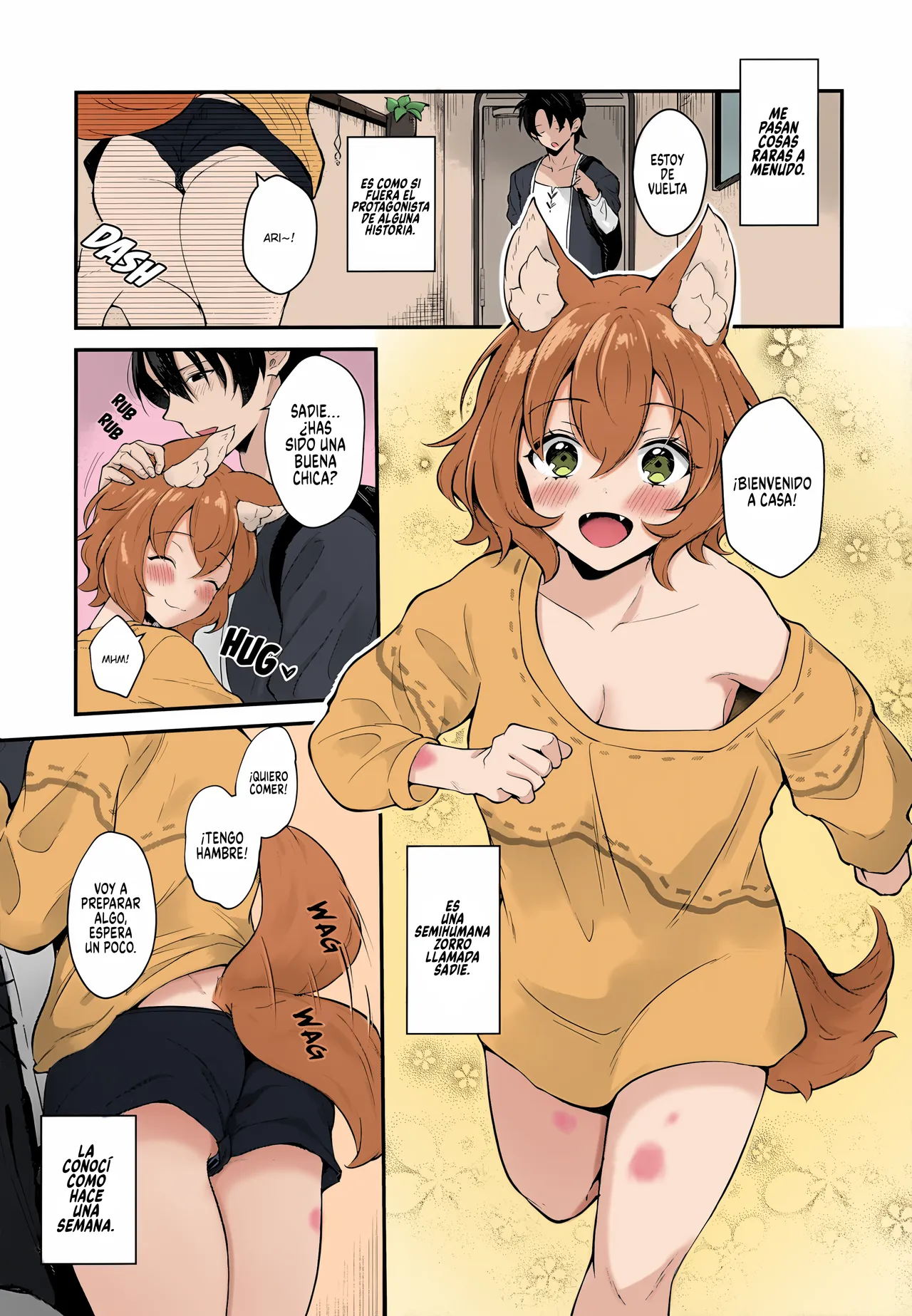 Kimi to Issho page 1 full