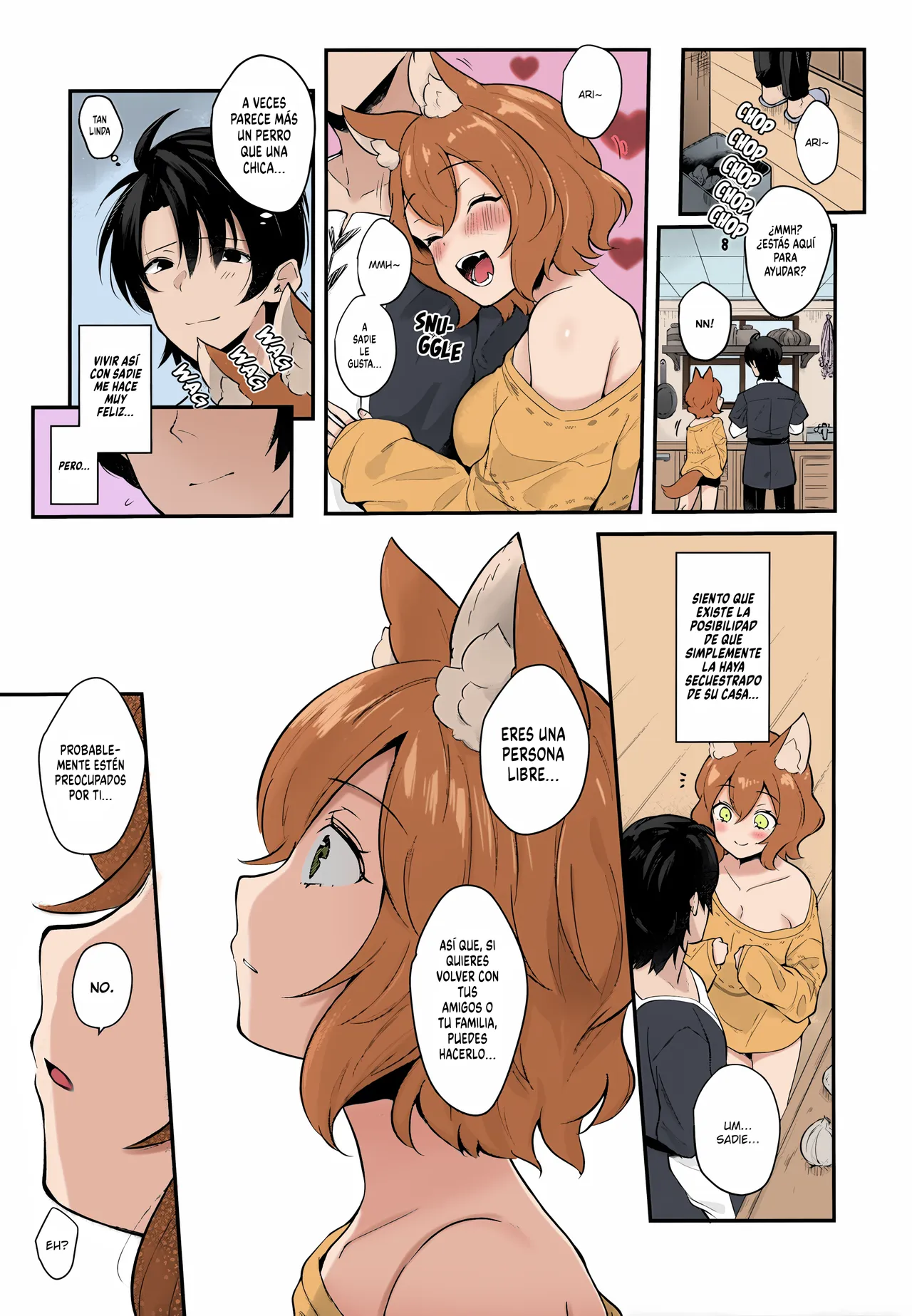 Kimi to Issho page 3 full