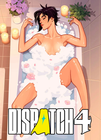 [Olena Minko] Dispatch #4 (Rus) cover